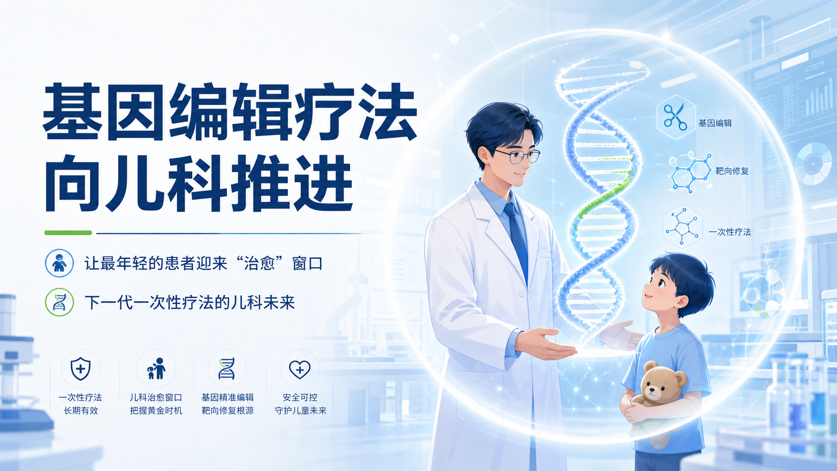Exa-cel治疗儿童输血依赖型地中海贫血与镰状细胞病研究登新英格兰医学杂志
