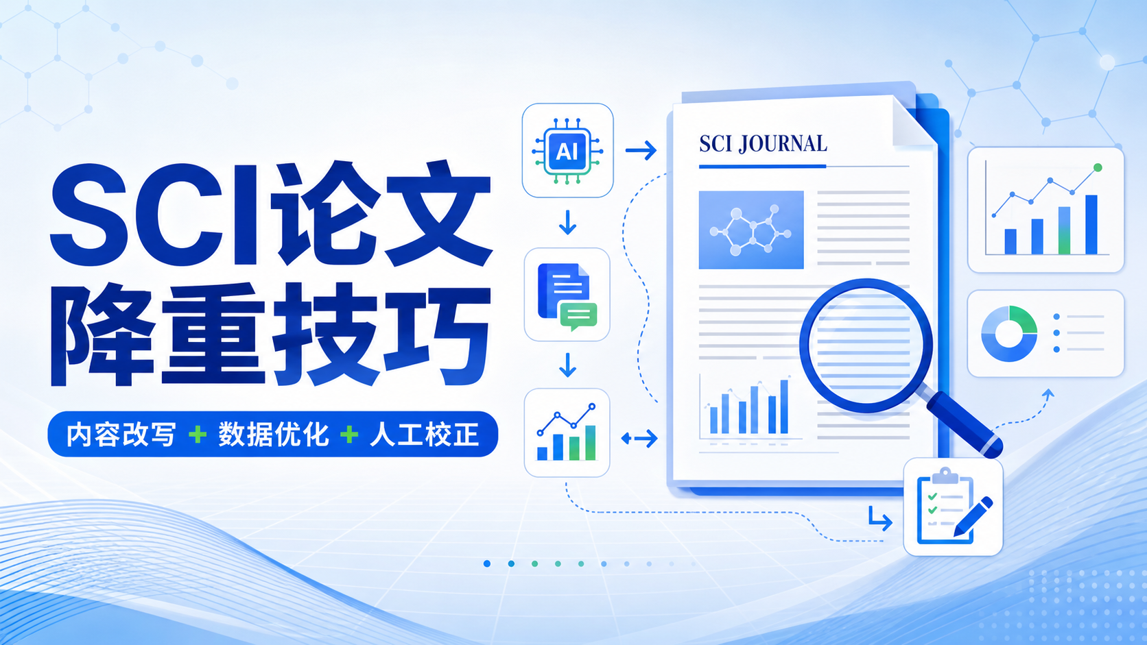 揭秘SCI论文降重核心技法：专业改写与数据优化全指南