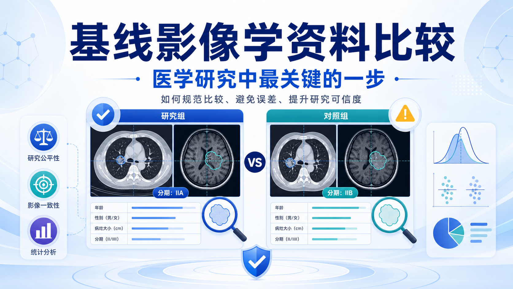 生物医学硕博必看：基线影像学资料比较解析