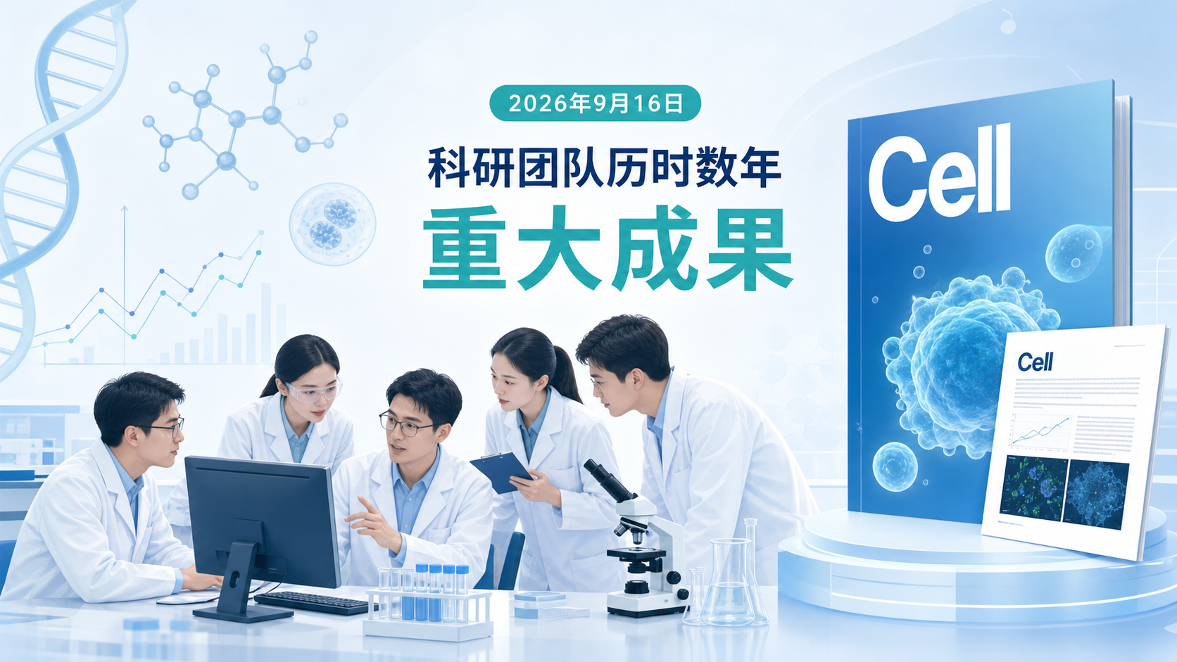2026年9月16日资讯,国际顶级期刊《细胞》(Cell)在线发表一项重大成果:科研团队历时数年,绘制出全球首个覆盖全生命周期的食蟹猴脑多模态细胞图景,系统解析了灵长类脑衰老的细胞调控规律及其与脑疾病的关联。研究证实阿尔茨海默病的分子病变并非"正常衰老的加速版",而是一条完全独立的病变通路。