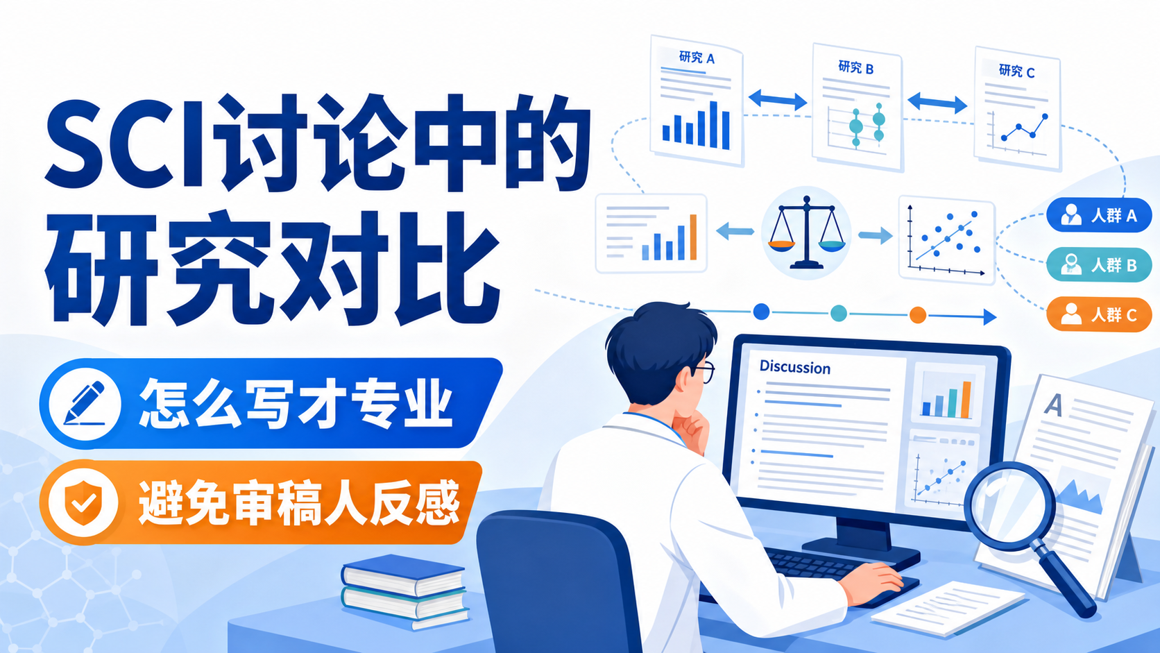 SCI讨论中研究对比的黄金法则：专业严谨解读