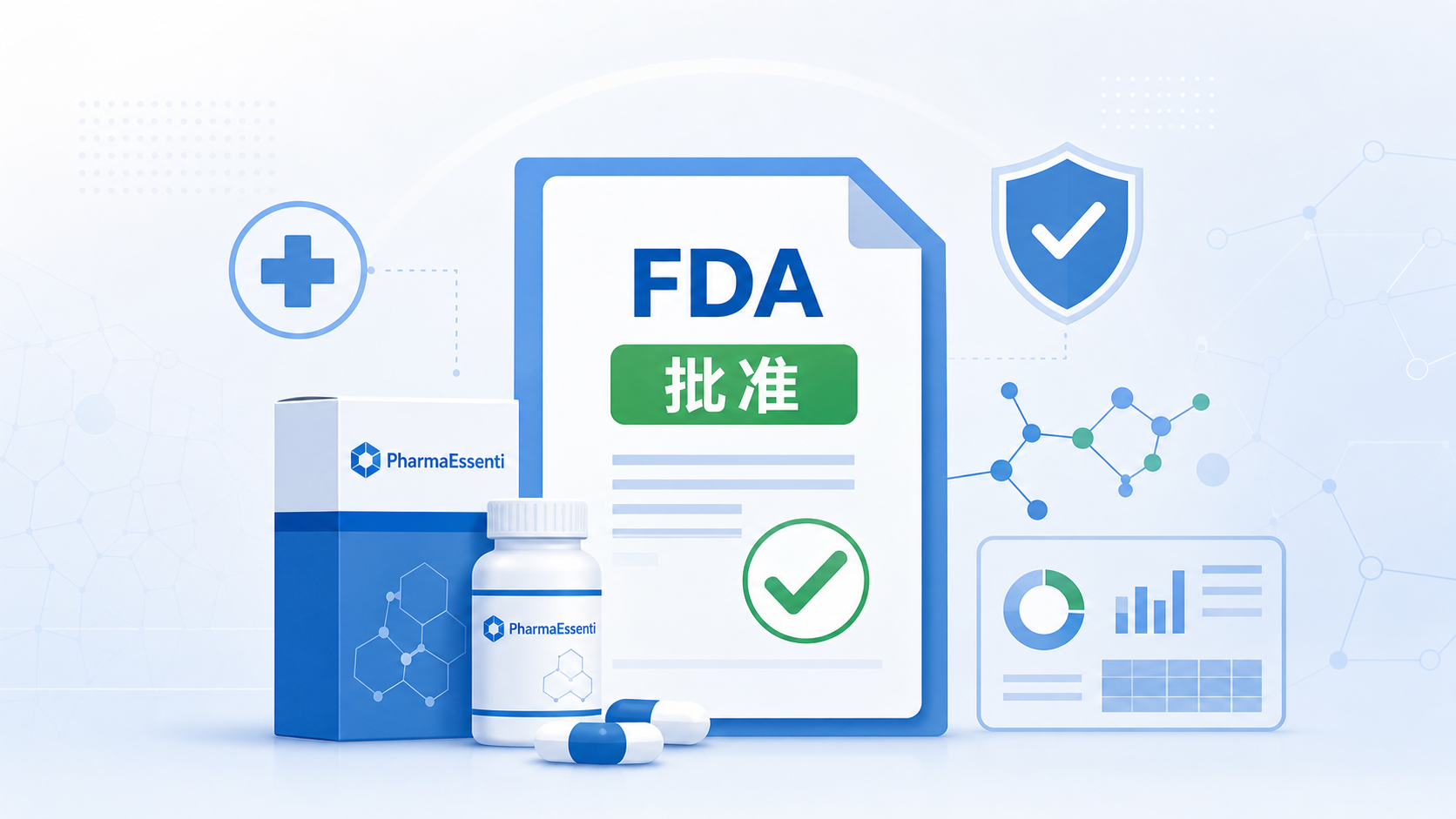 2026年9月1日资讯,美国食品药品监督管理局(FDA)批准药华医药(PharmaEssentia)的 Besremi(ropeginterferon alfa-2b-njft)用于治疗成人原发性血小板增多症(ET)。这是近 30 年来 FDA 批准的首款 ET 新药,也是该药继真性红细胞增多症(PV)之后获得的又一适应症。批准基于全球 III 期 SURPASS ET 试验,显示其在持久血液学控制与降低血栓栓塞事件方面的获益。