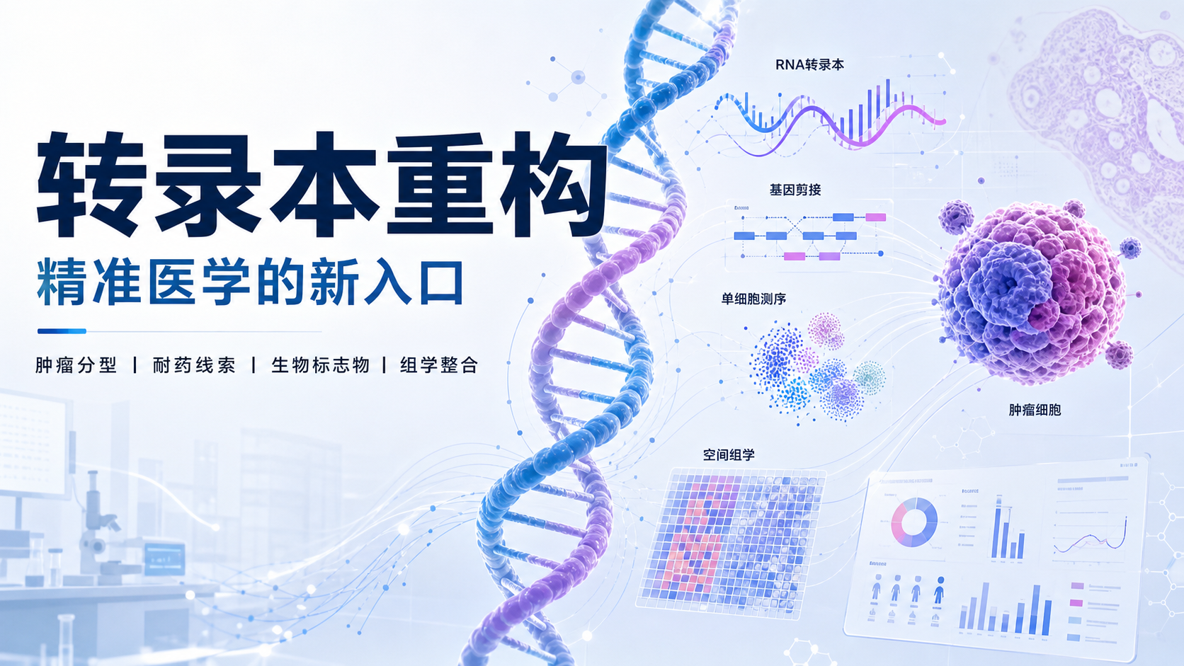 转录本重构与精准医学的交叉前沿