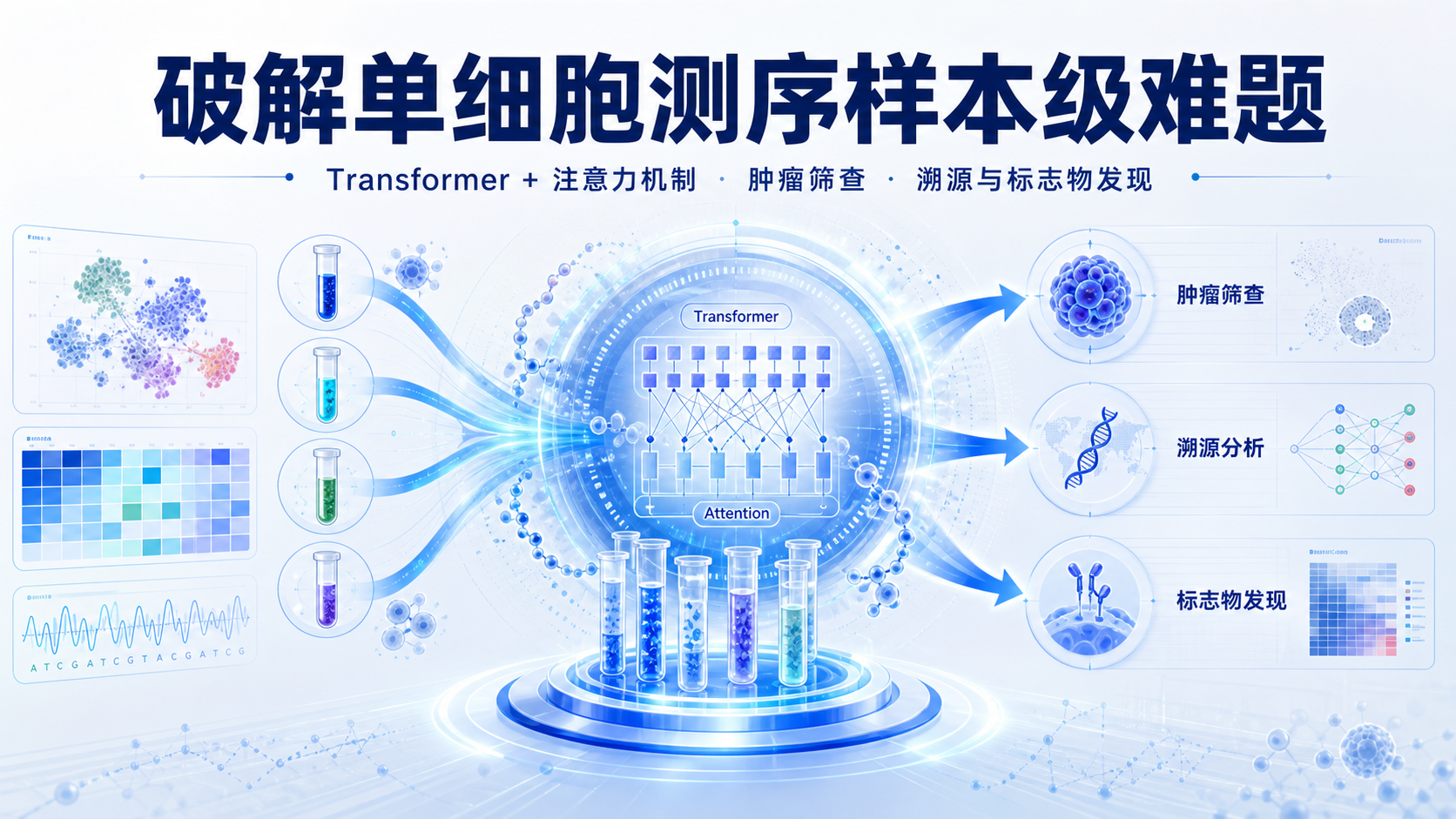 腾讯发布scTransMIL框架AI桥接单细胞测序与疾病表型助力肿瘤筛查