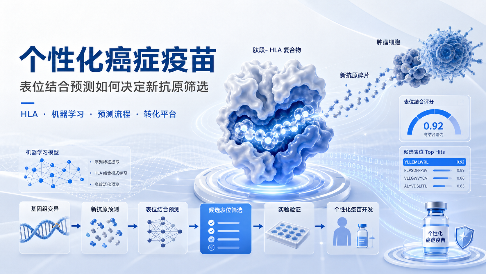 表位结合力预测技术革新个性化癌症疫苗设计