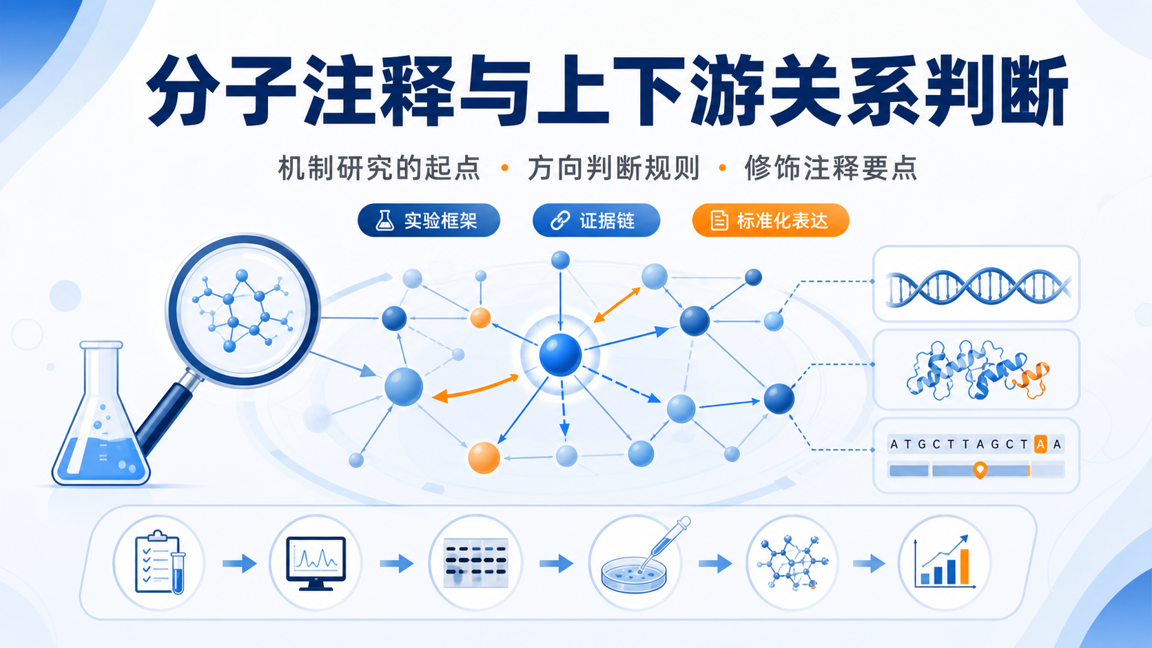 科水平注释实战指南：破解分子调控上下游关系