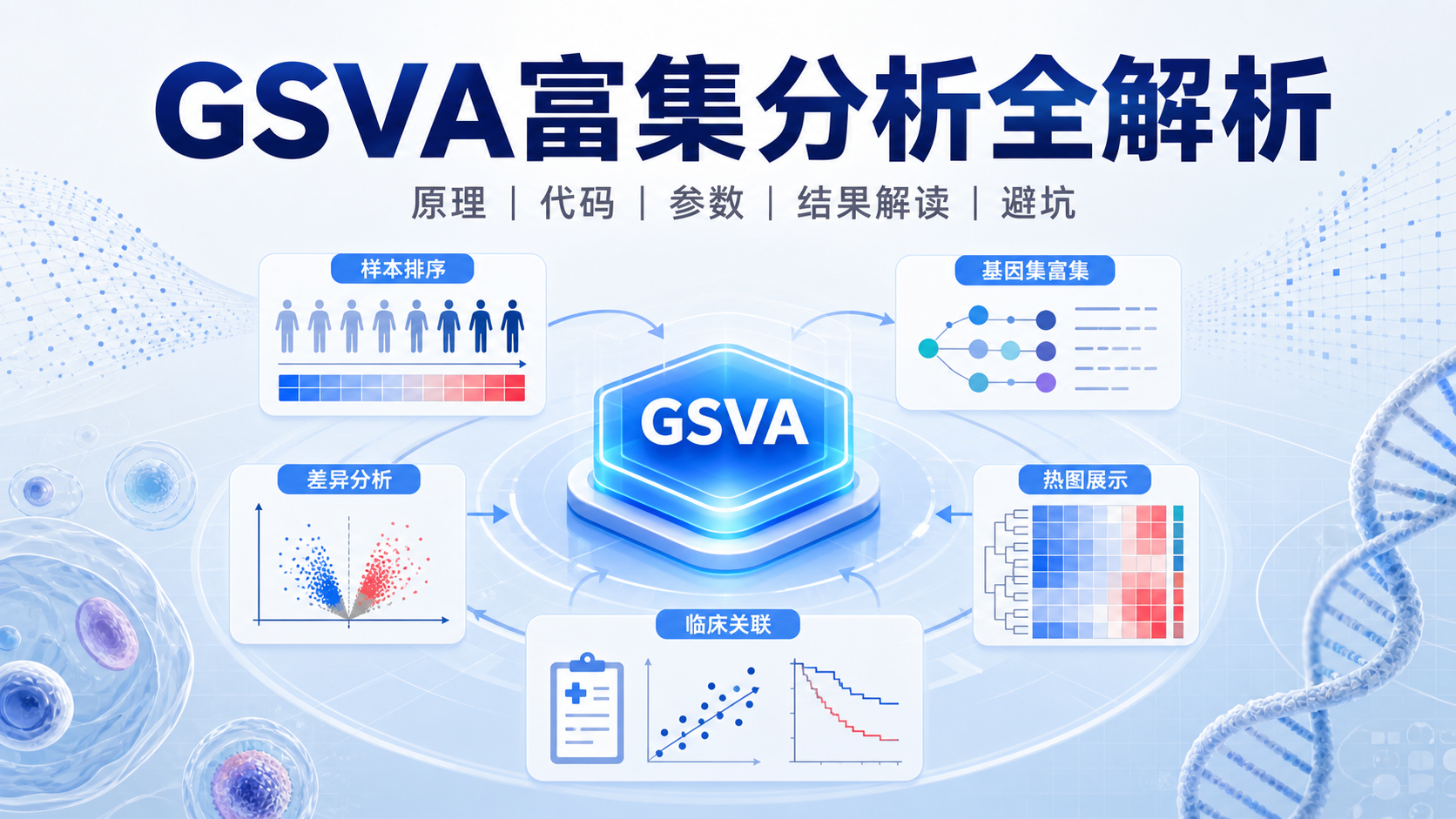 深度解读GSVA：从算法逻辑到代码实现的核心要点