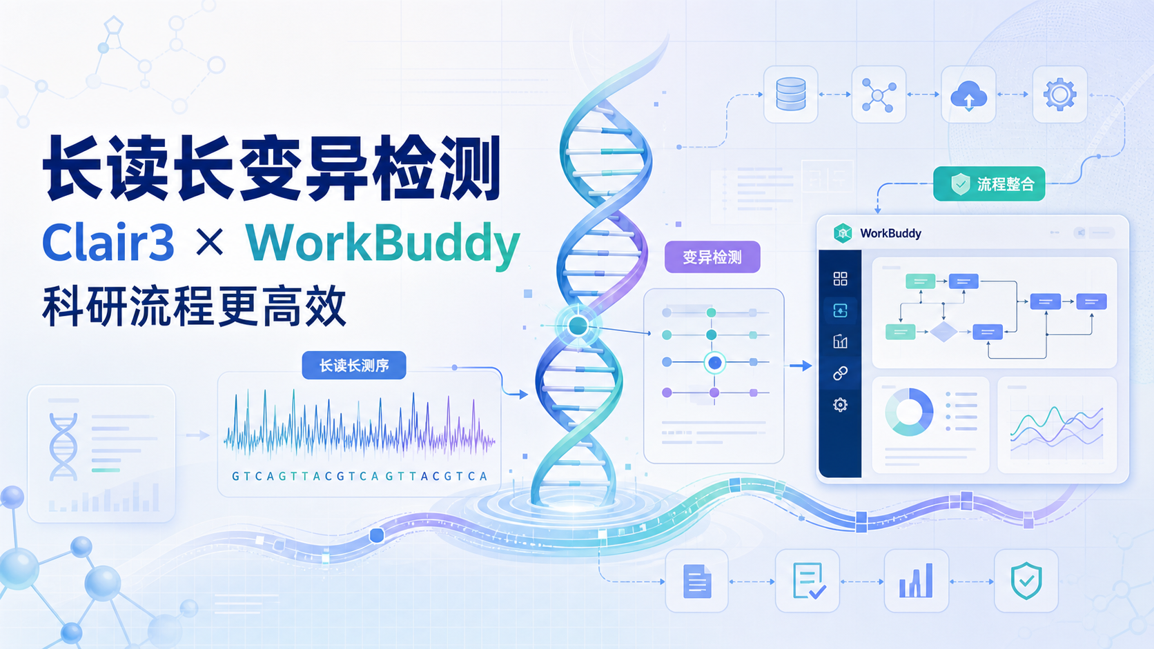 长读长变异检测新利器:WorkBuddy携手Clair3