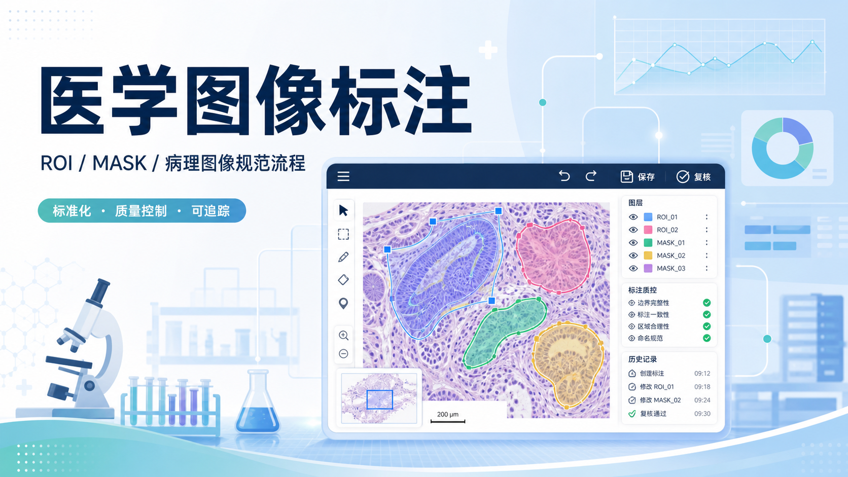 目光水平注释：医生与研究者必备的病理图像标注技术
