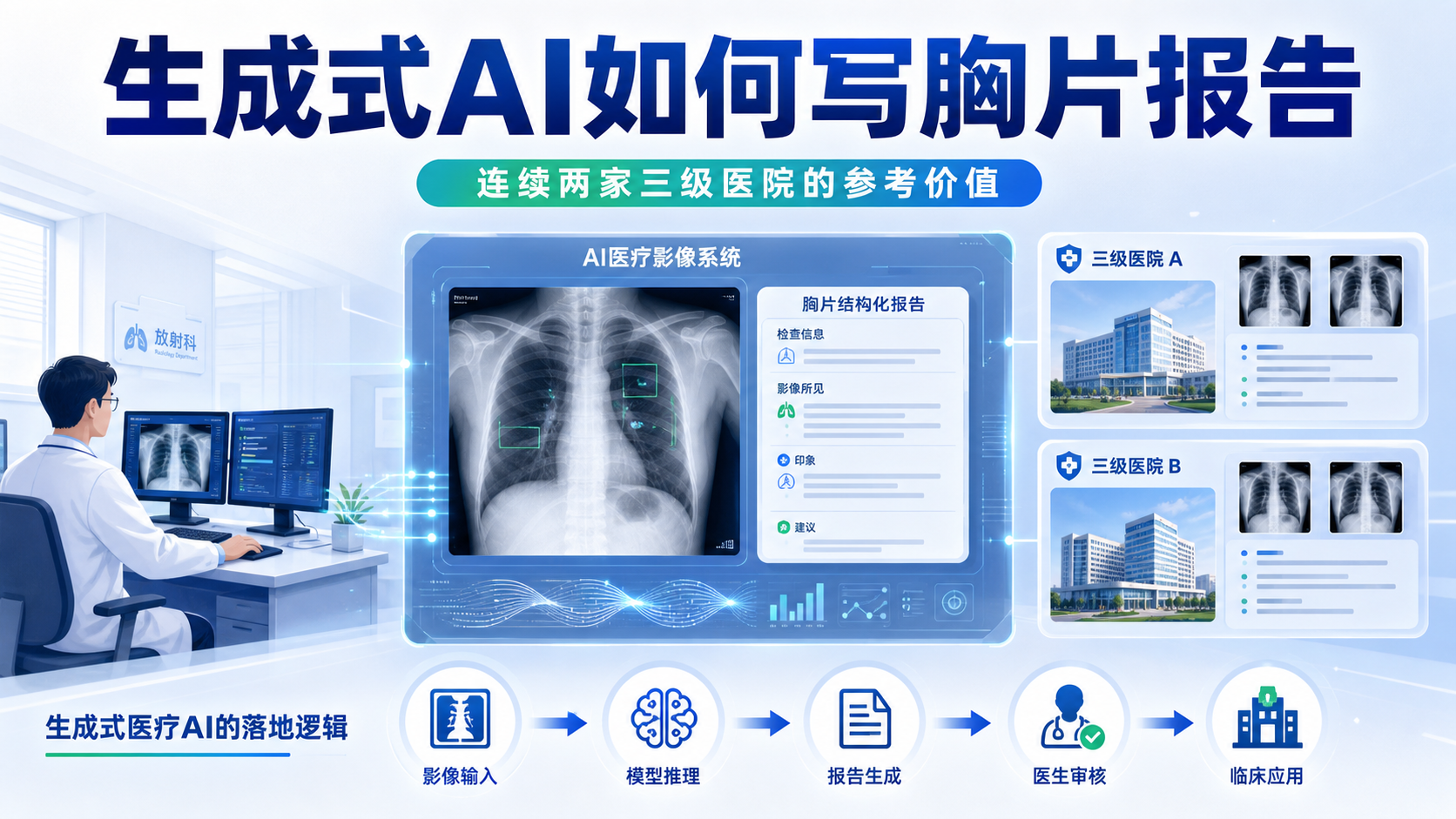 ‎每日资讯速递2026-08-31｜韩国DEEPNOID生成式AI胸片报告落地