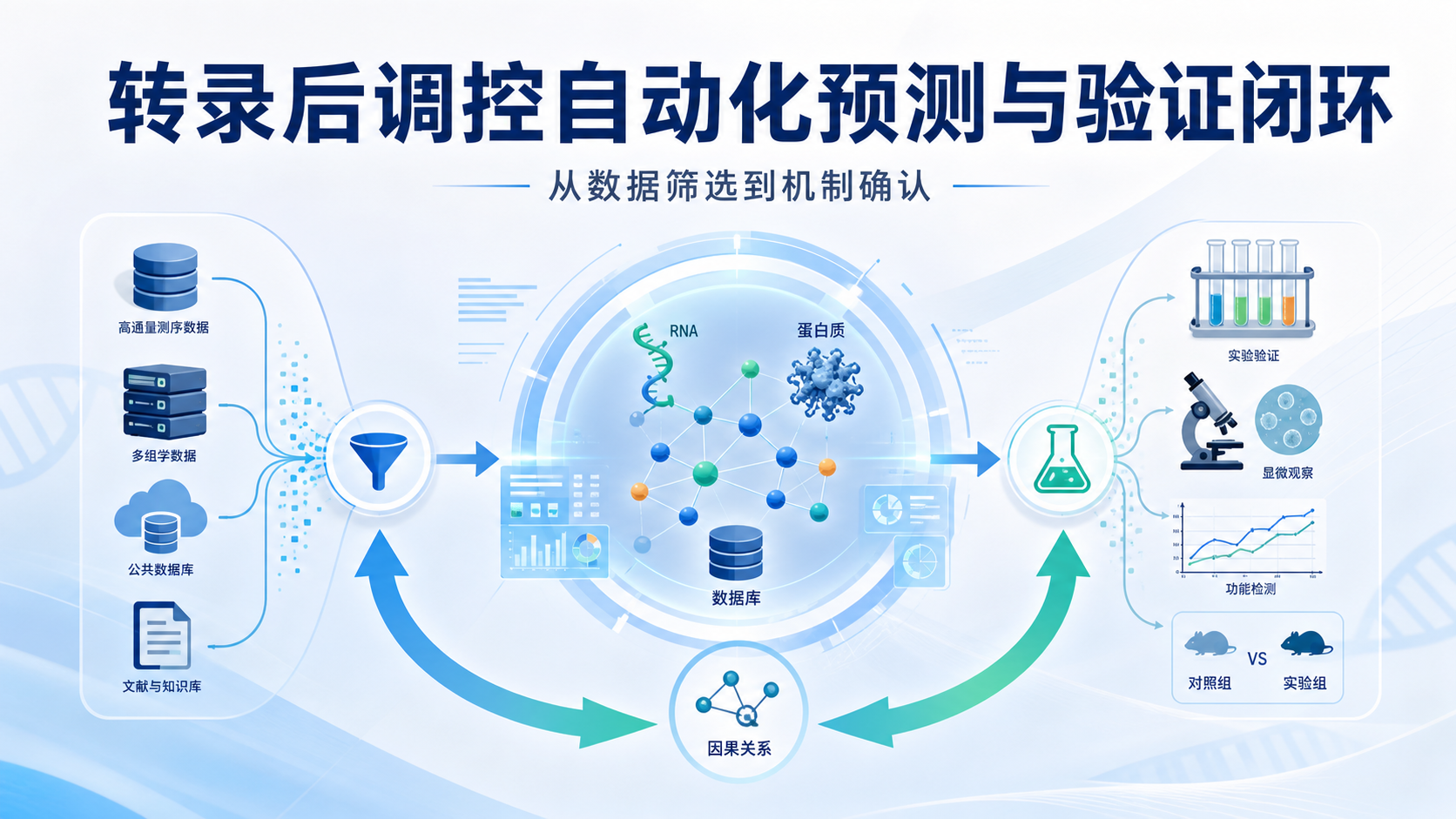 转录后调控研究新范式：自动化预测与验证