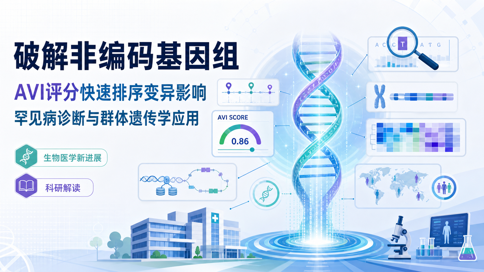 ‎每日资讯速递2026-09-09｜AlphaGenomeAtlas一次算完人类基因组90亿种DNA单字母变异