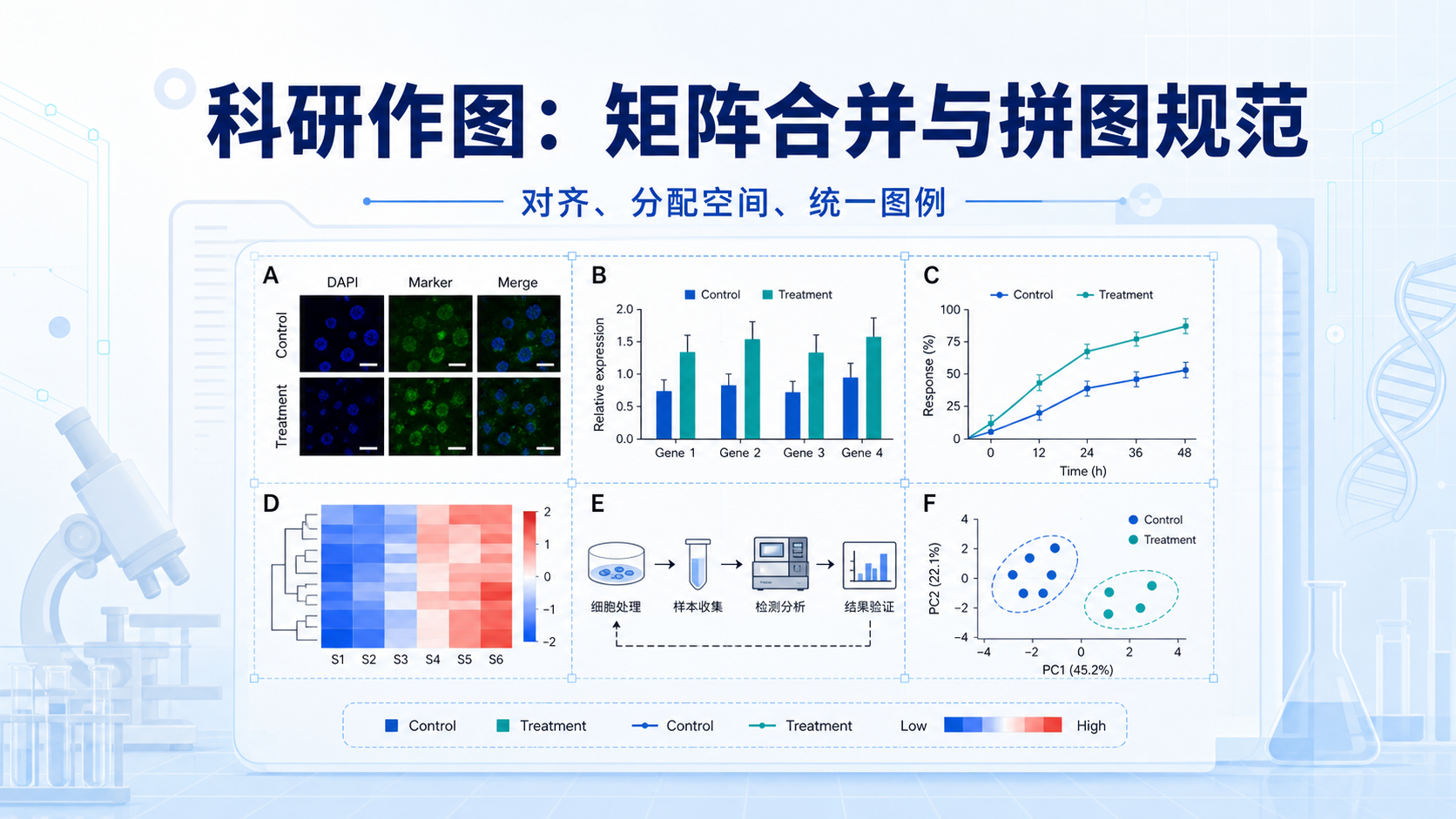 从矩阵合并到代码拼图:提升科研作图效率