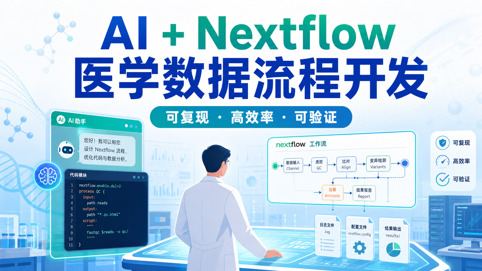 WorkBuddy与Nextflow流程开发实战解析