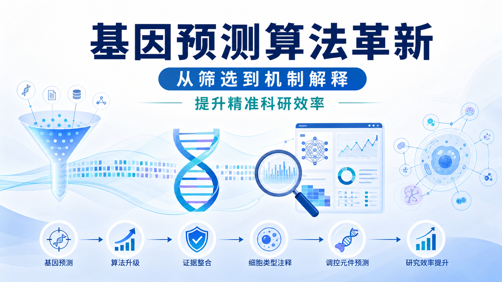 基因预测算法革新:提升基因组学研究的效率与精度