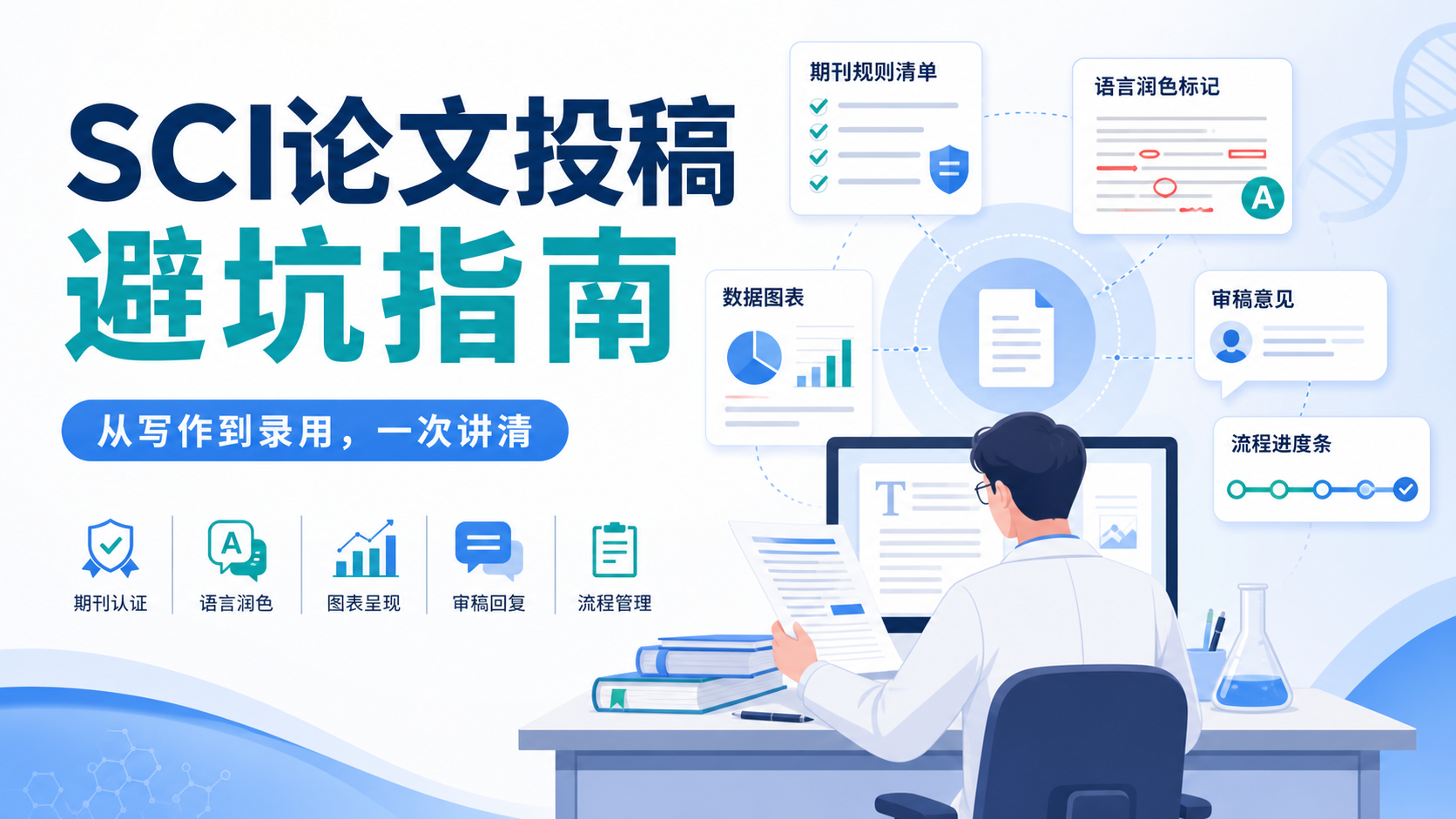 从投稿到录用：SCI期刊认证核心规则与实战技巧