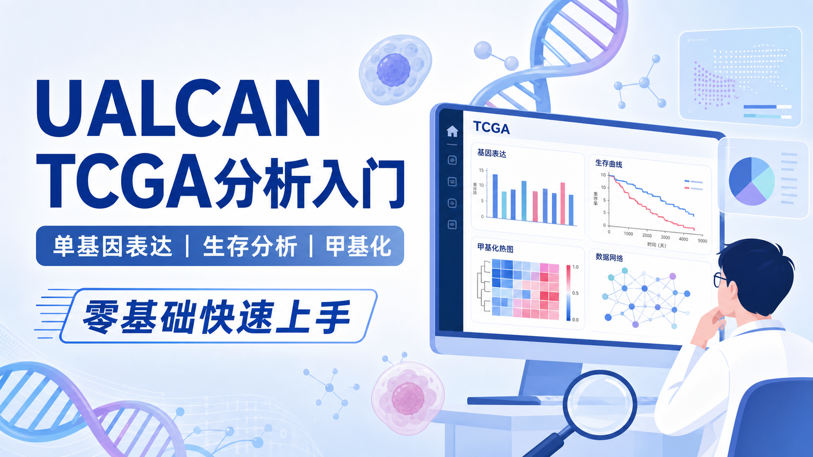 零基础入门UALCAN：教你利用TCGA数据完成高性价比生信分析