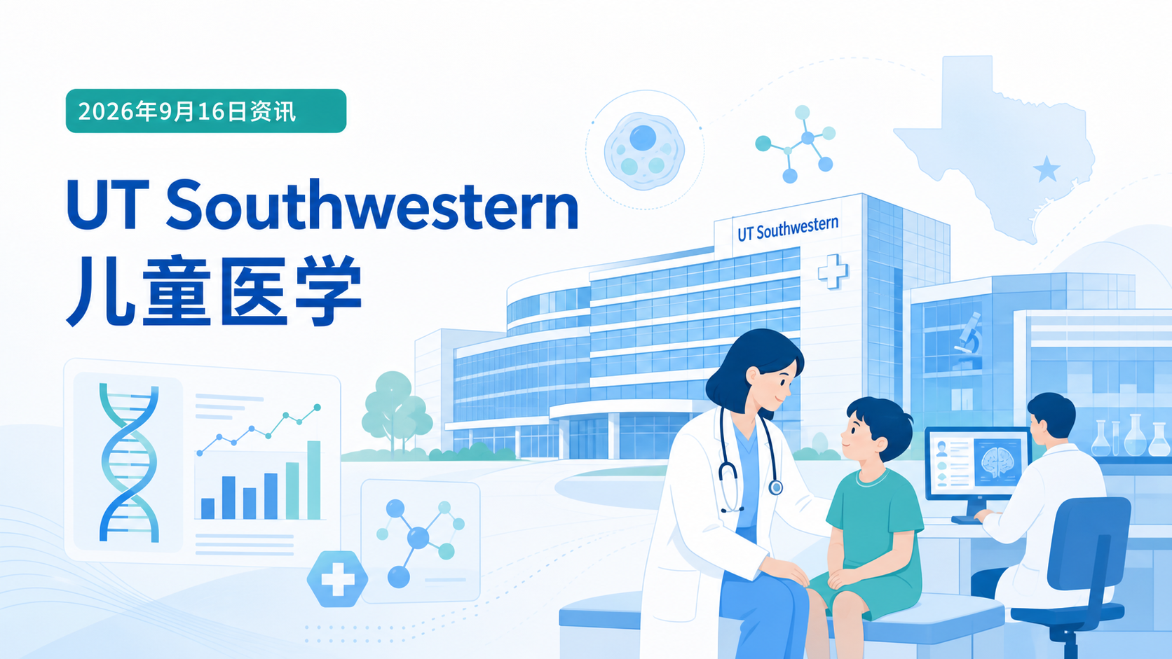 2026年9月16日资讯,美国得克萨斯大学西南医学中心(UT Southwestern)儿童医学中心研究所团队在《细胞》(Cell)发表研究,首次揭示高级别胶质瘤会大量蓄积代谢物胍基乙酸(GAA),并借此过度激活邻近神经元、反过来促进肿瘤生长。这一发现回答了"肿瘤神经科学"领域长期悬而未决的问题——脑瘤究竟如何引发神经元活动增强,也为胶质瘤治疗提供了"饮食干预"这一全新可能。