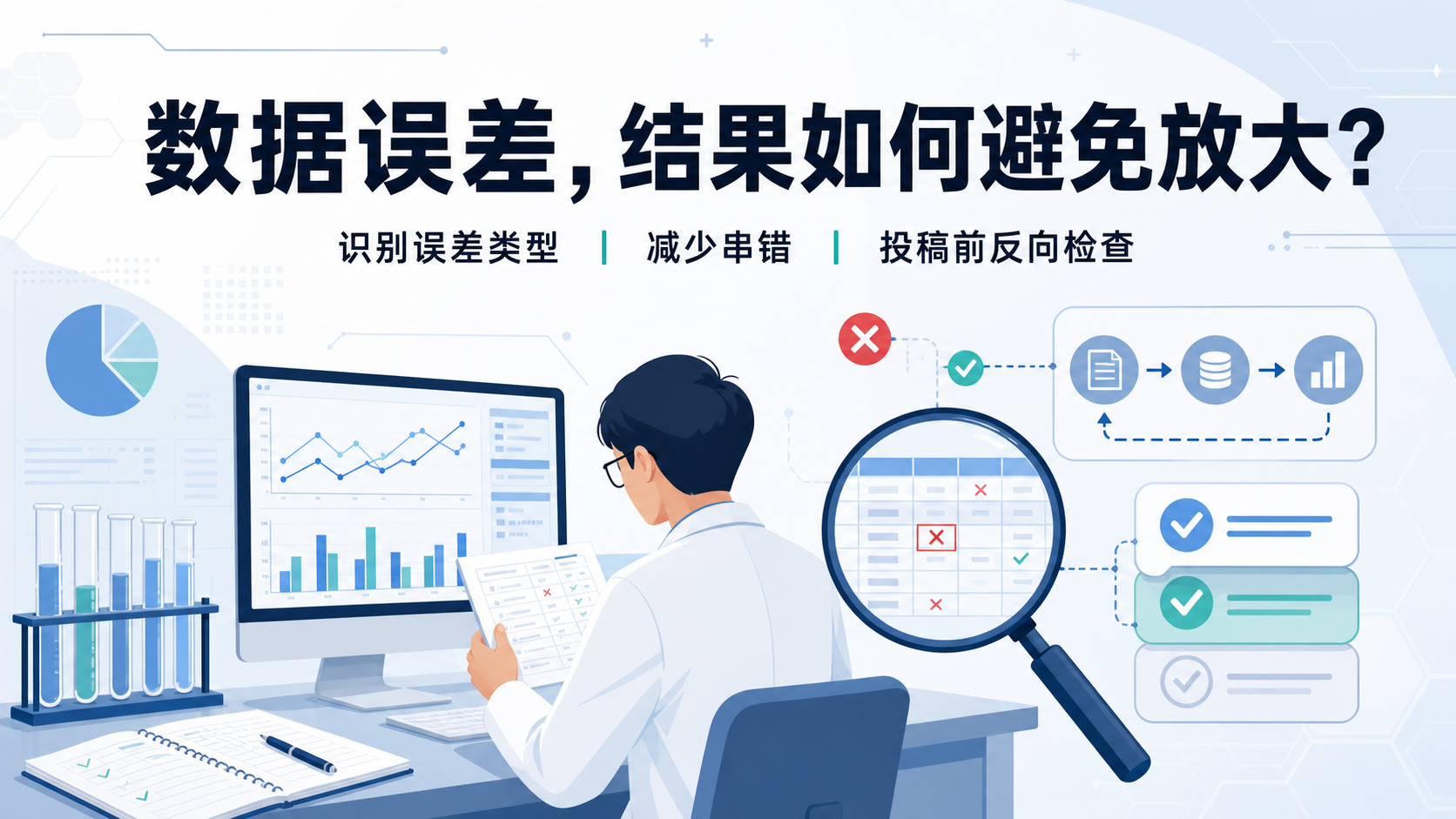 SCI论文数据误差分析：从源识别到严谨规避策略