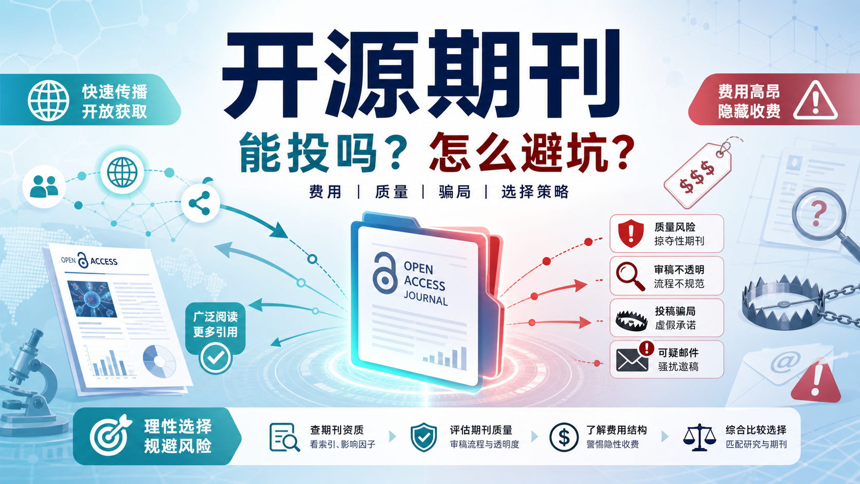 开源期刊的代价与红利：如何避开陷阱选对刊