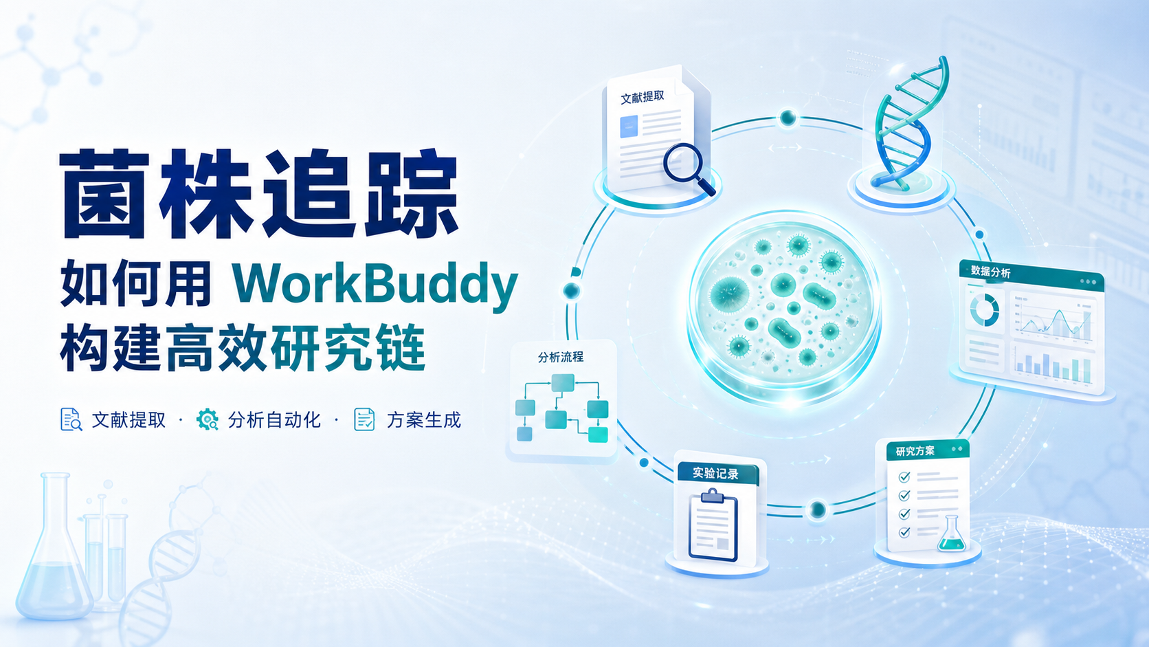 WorkBuddy赋能菌株追踪：生物医学研究新范式解析