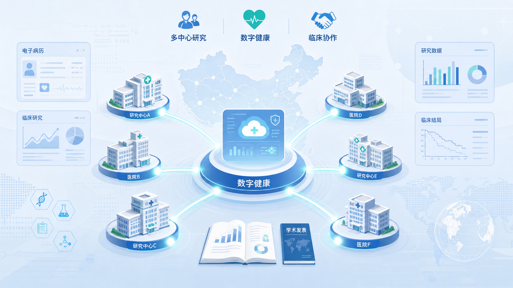 《The Lancet Digital Health》近日在线发表一项由中国多中心团队完成的自交叉随机对照试验:中山大学附属第一医院等 5 家产前诊断中心测试了实时 AI 辅助系统 PAICS 对胎儿颅内畸形的检出效果。结果显示,AI 辅助将胎儿层面检出敏感度从 78.6% 提升至 87.3%(+8.7 个百分点),畸形层面从 69.6% 提升至 81.4%,且特异性保持非劣效,为医学影像 AI 在真实产前超声流程中的临床价值提供了难得的随机对照证据。