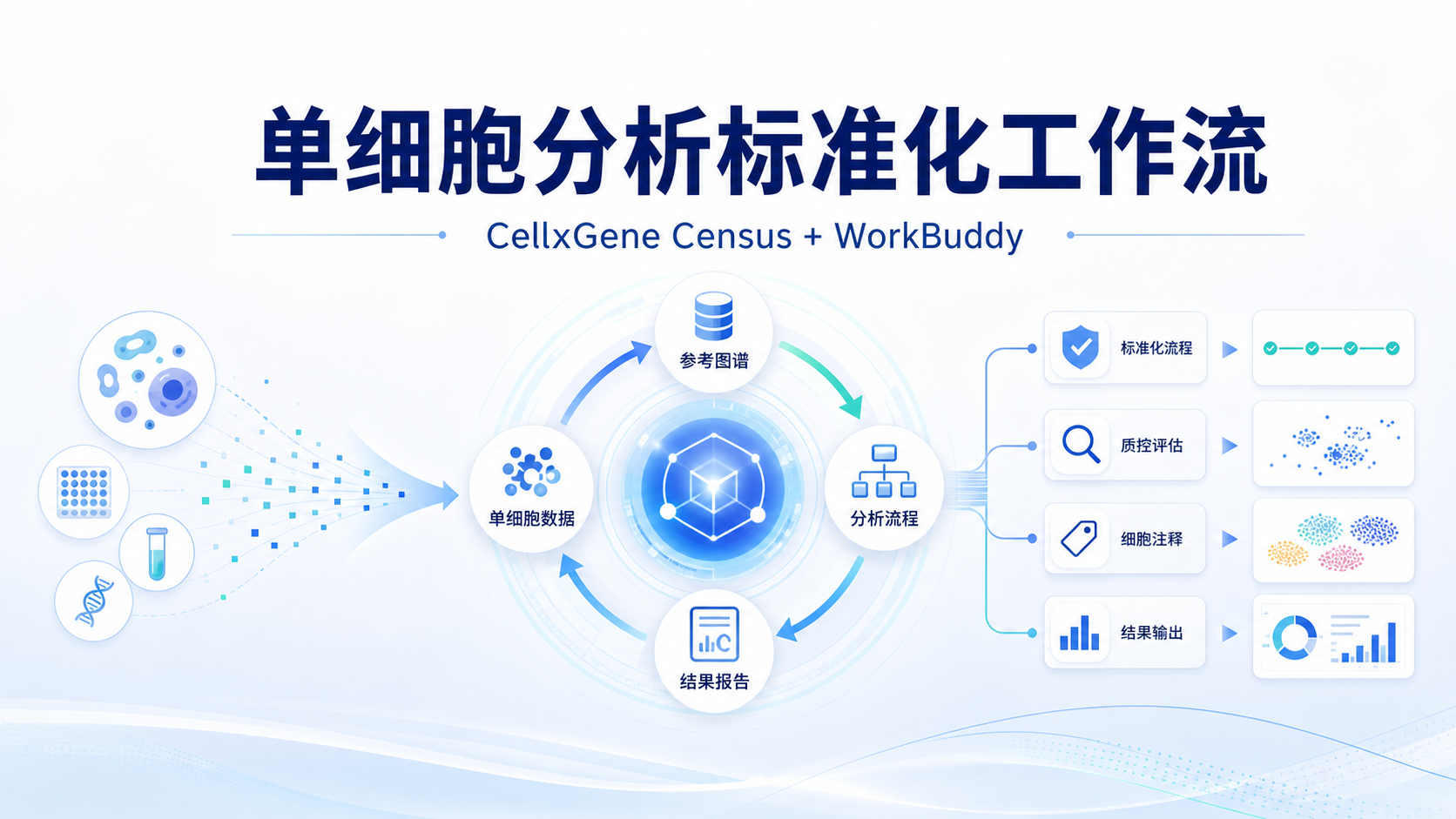 WorkBuddy联合CellxGene Census加速单细胞生信分析全流程解析