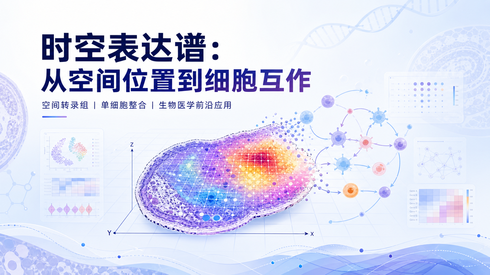 时空表达谱在生物医学研究中的前沿应用