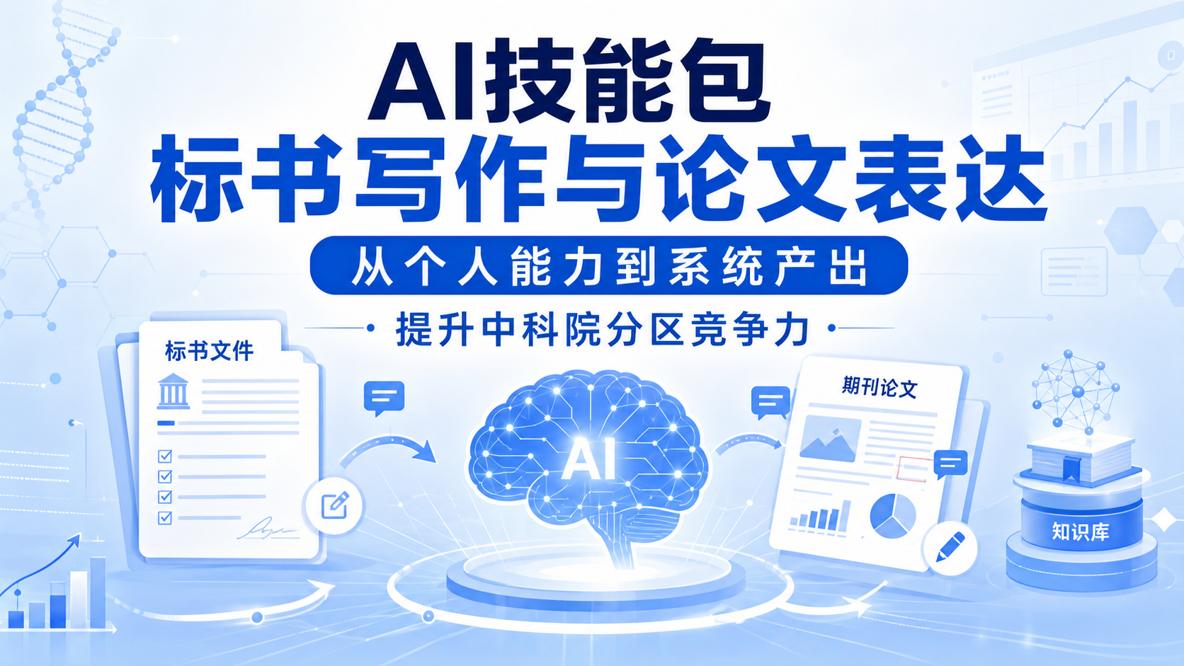 标书撰写新范式：AI技能包如何提升中科院分区竞争力