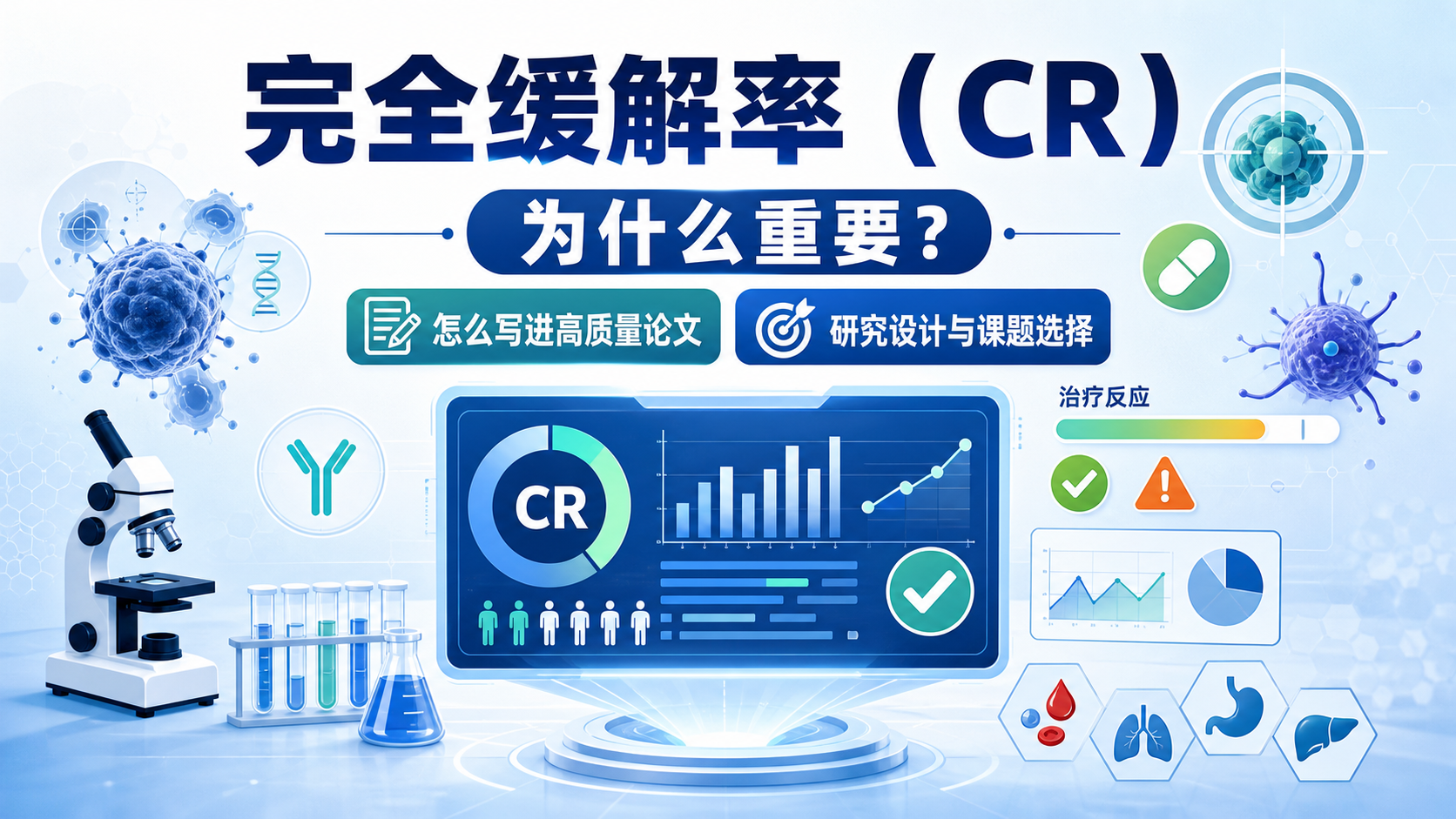 生物医学硕博必读:完全缓解率的研究进展