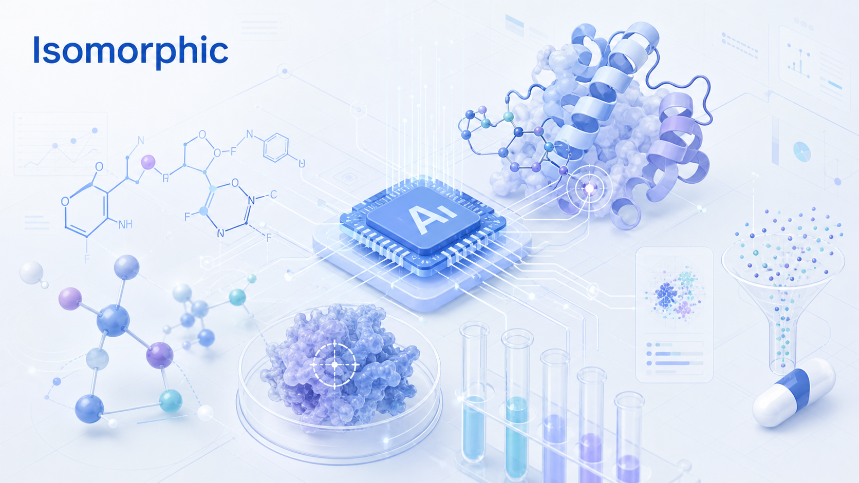 据彭博社等多家媒体报道,谷歌 DeepMind 旗下 AI 药物研发公司 Isomorphic Labs 正洽谈新一轮融资,投后估值至少 400 亿美元,最高或达 500 亿美元。这家尚未有一款药物上市、首款自研药物计划 2026 年底进入临床的公司,正凭借 AlphaFold 的技术底蕴与旗舰平台 IsoDDE,成为 AI 制药赛道估值最高的明星企业之一。