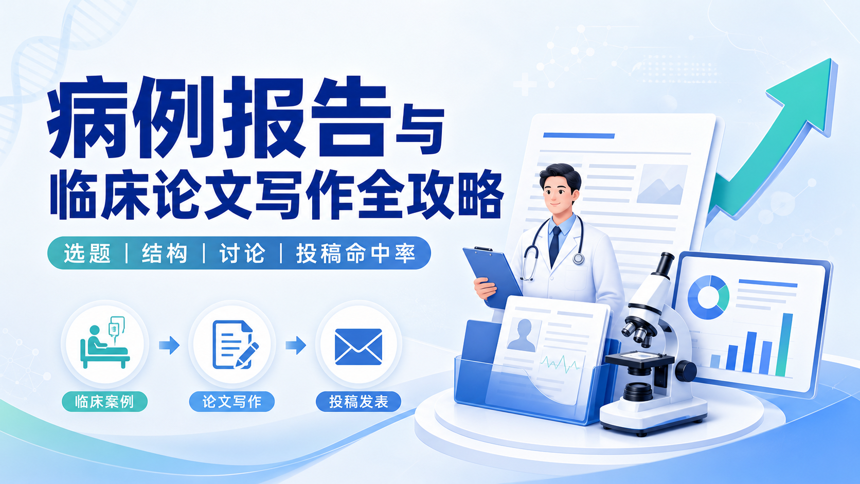 如何撰写高质量临床论文与病例报告？专家详解