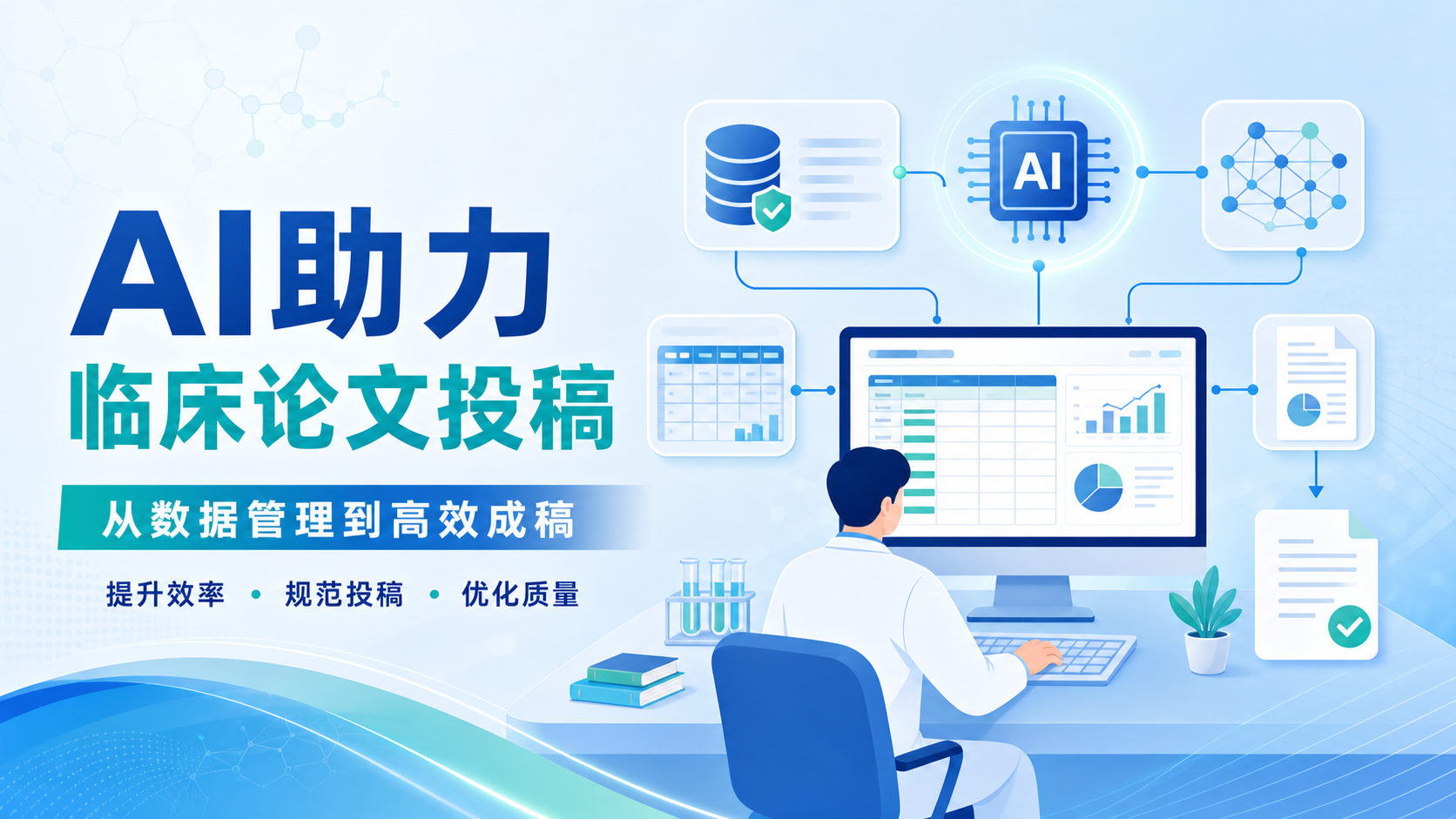 AI赋能临床研究:论文投稿与数据管理新突破