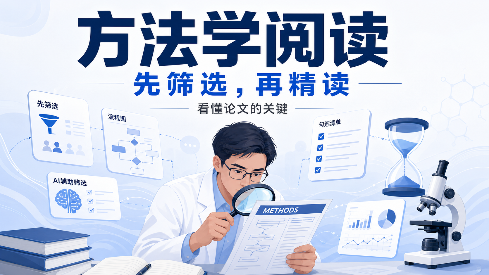 论文方法学简化时代，文献阅读如何高效破局？