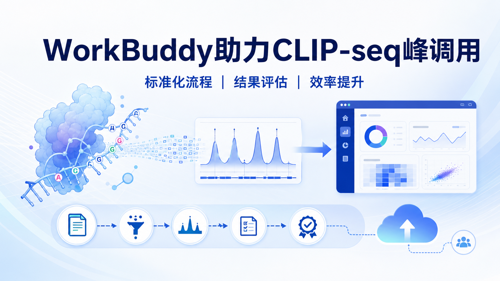 WorkBuddy高效完成CLIP-seq峰调用实战