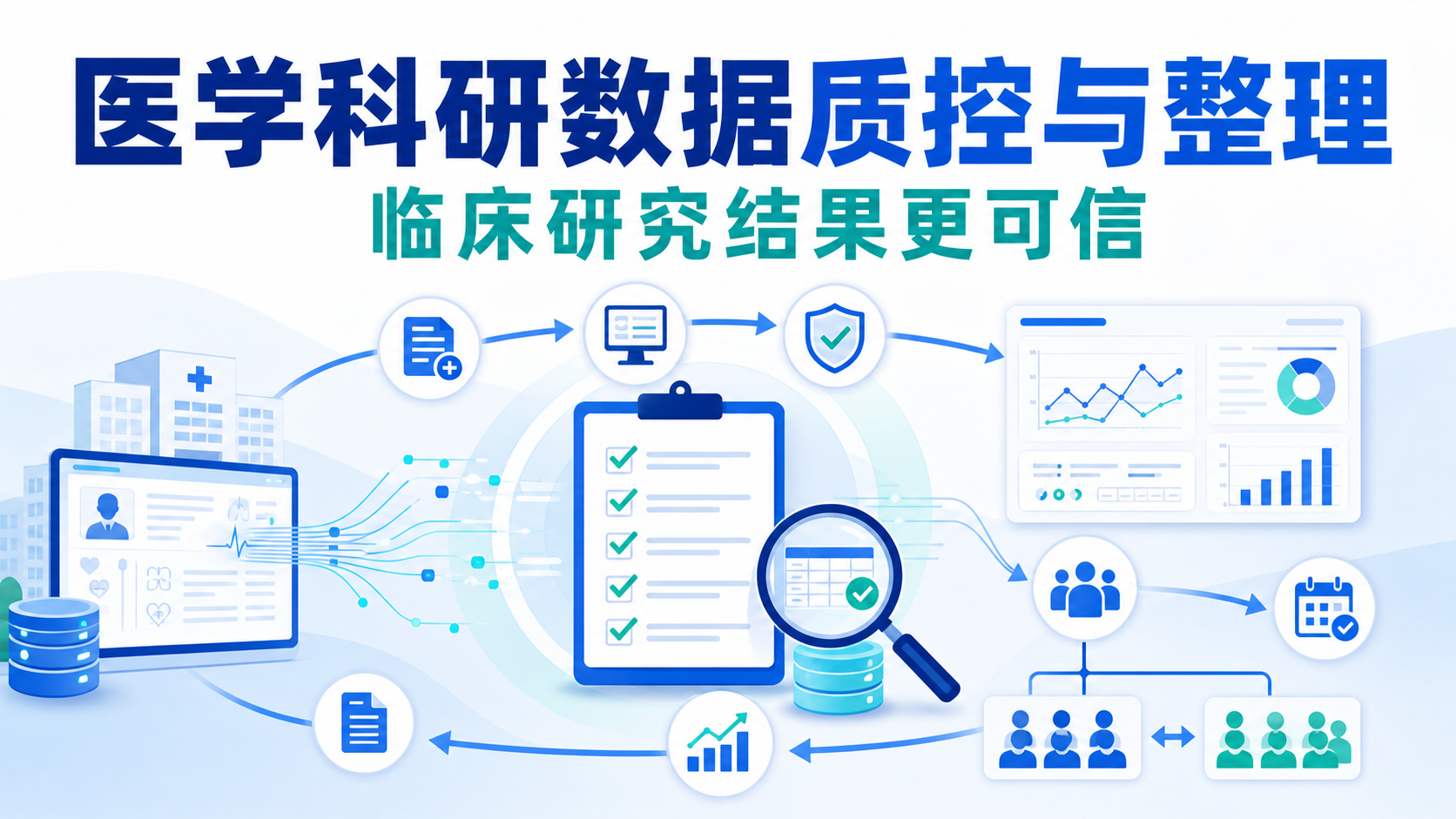医学研究数据不达标?质量控制是关键