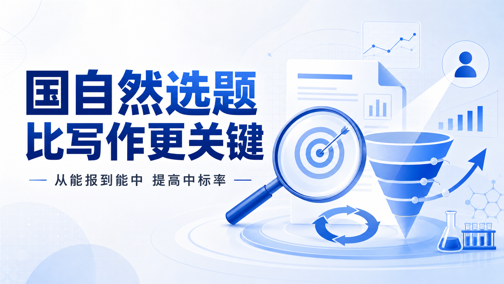 国自然选题策略：避开雷区与提升中标率