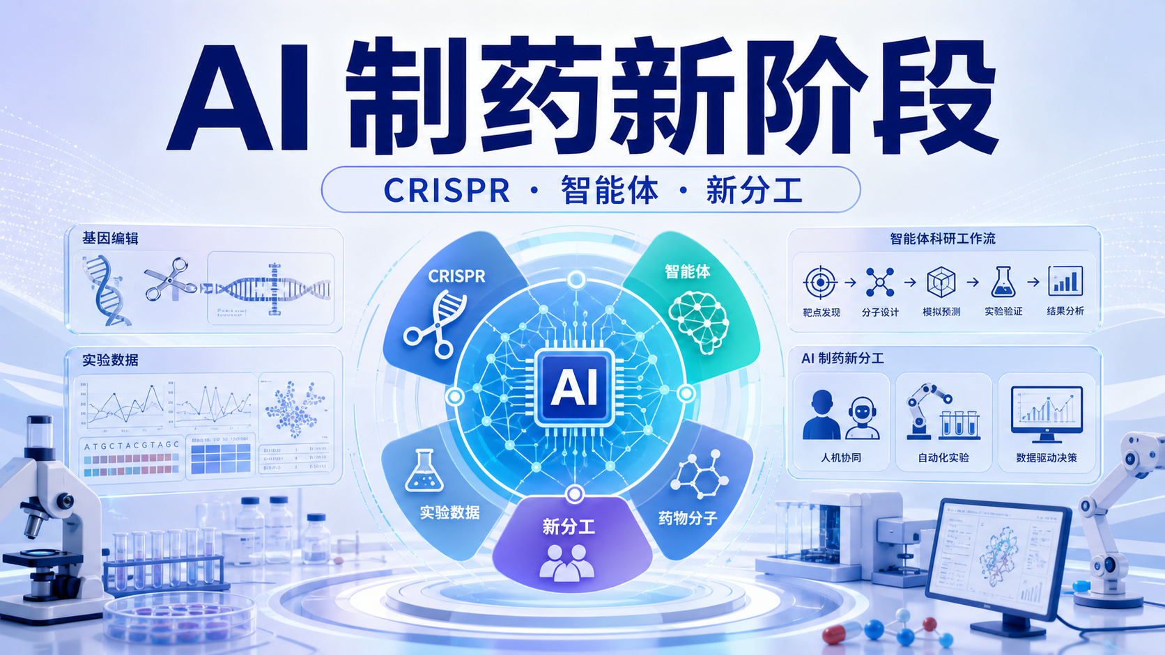 PerturbAI 联手 OpenAI 与斯克里普斯研究所:数千 AI 智能体杀进生物实验室