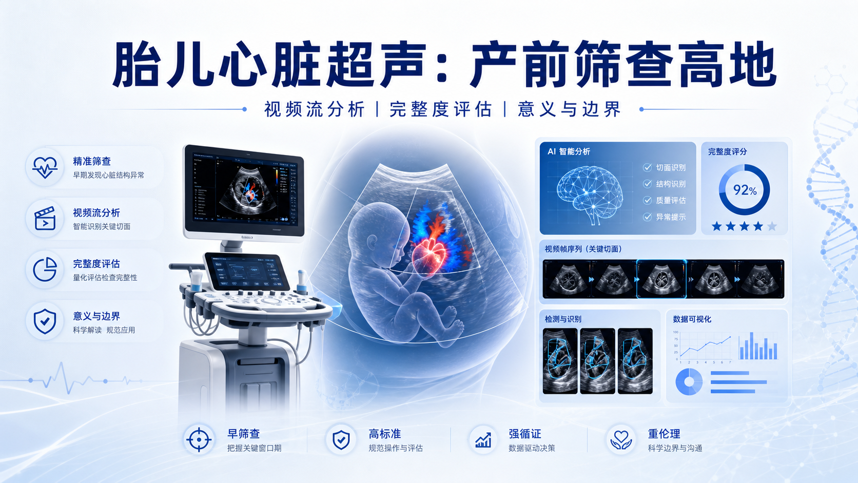 BrightHeart胎儿心脏超声AI获FDA510k许可