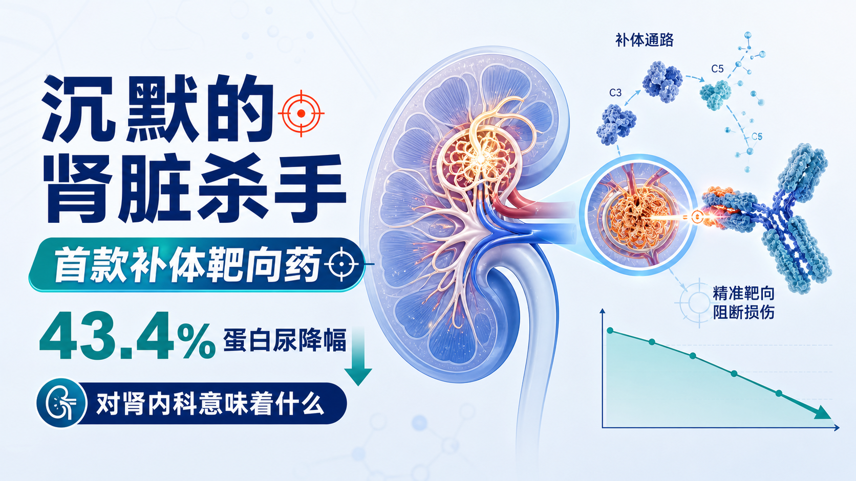 FDA 加速批准 Ultomiris 治疗 IgA 肾病:首个获批用于该疾病的 C5 补体抑制剂