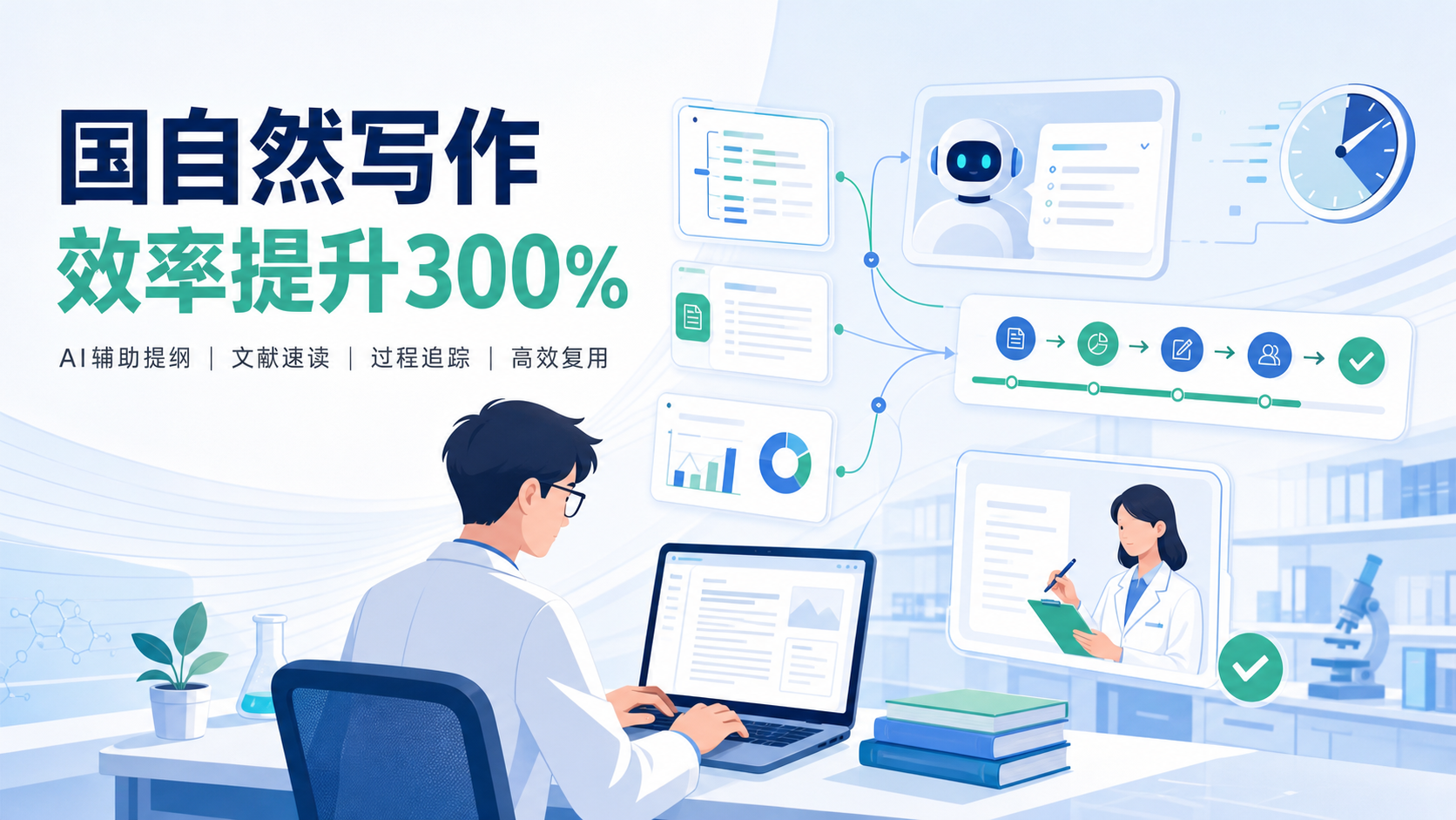 WorkBuddy+BAM统计:国自然写作效率提升300%