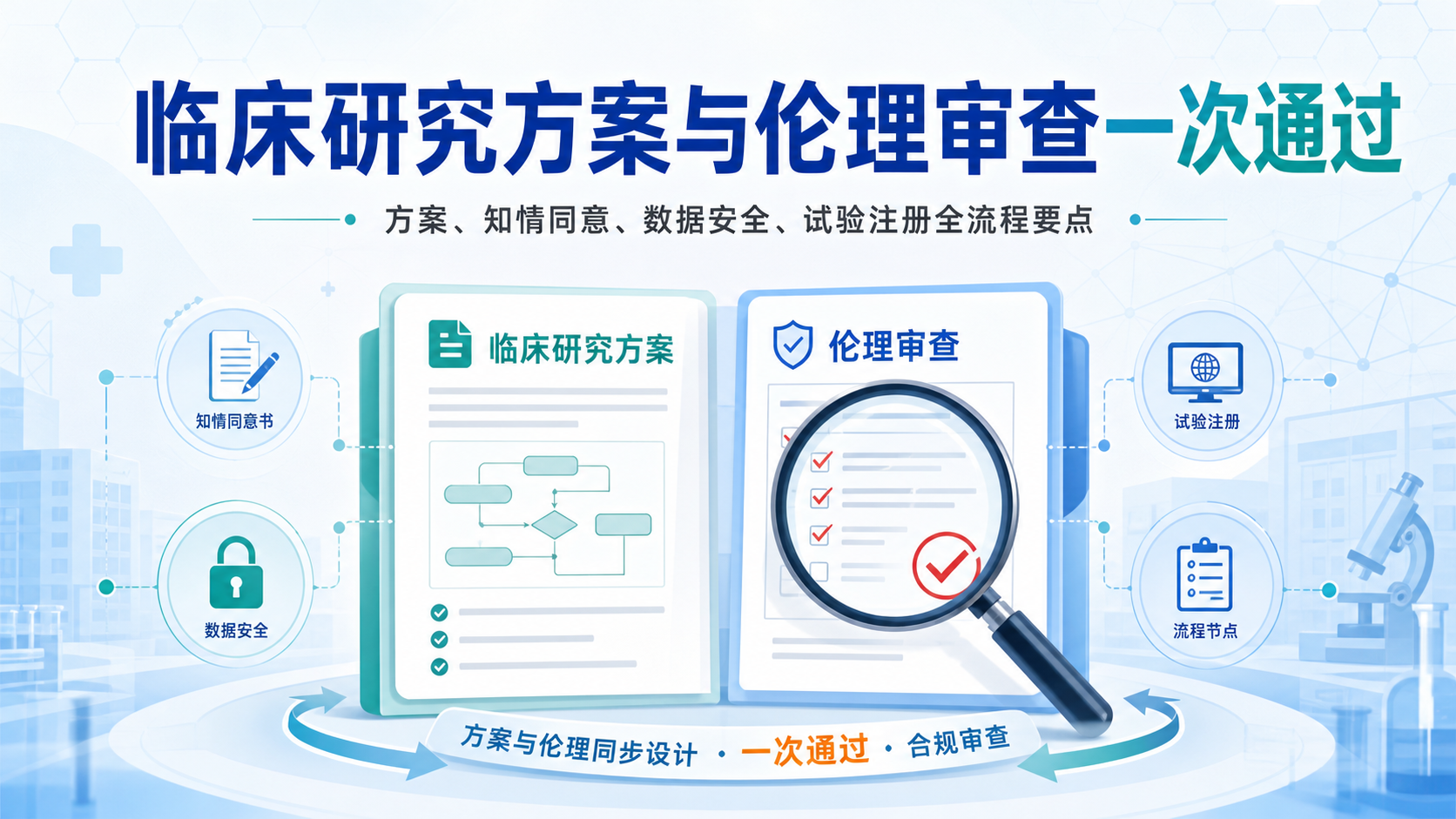 临床研究方案与伦理申请一站式攻略
