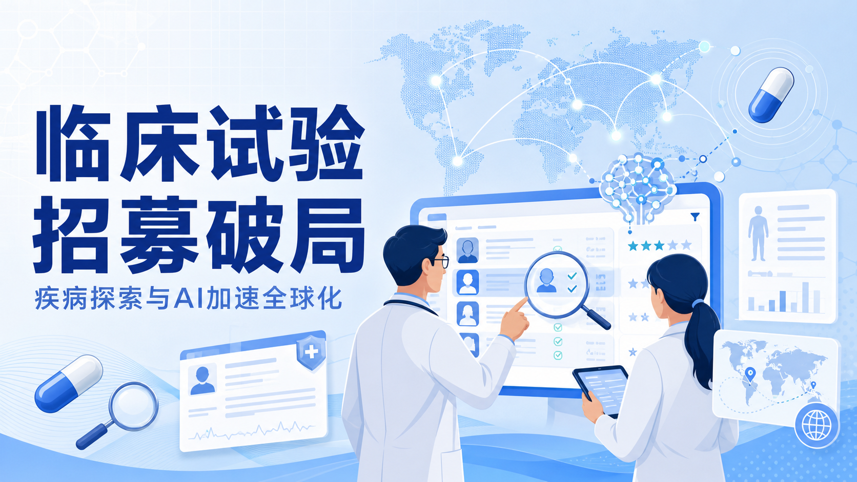 甲骨文携手阿斯利康,用 AI 与真实世界数据加速临床试验患者筛选