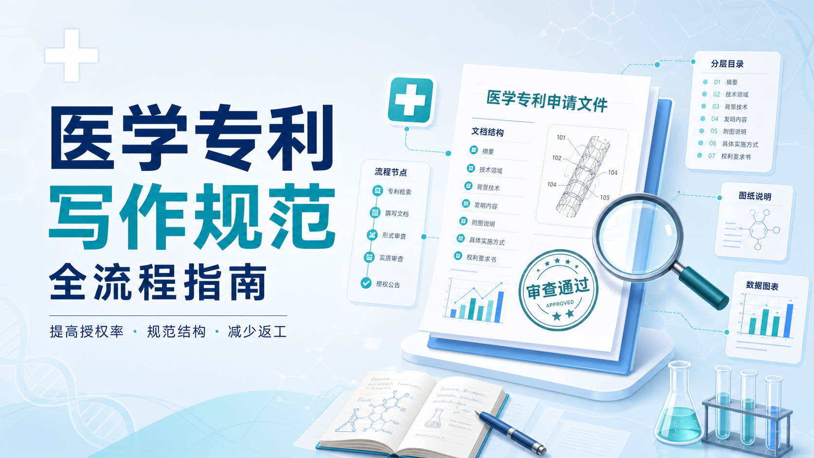 硕博导师力荐:专利文书规范写作要点