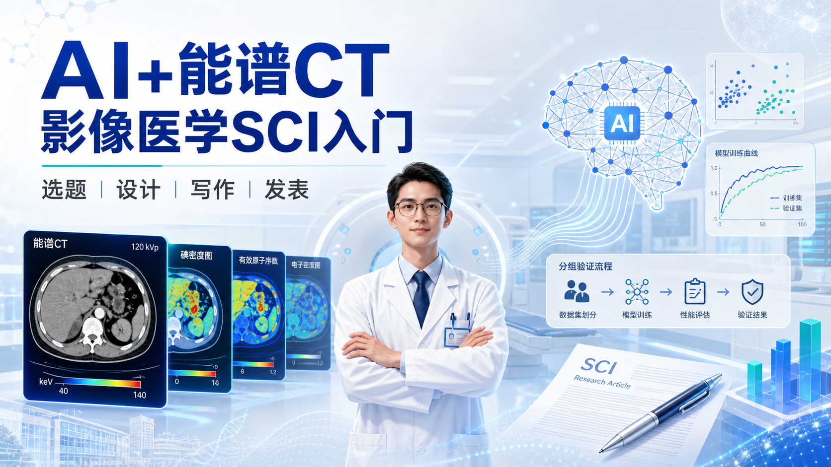 影像医学SCI:AI与能谱CT研究思路