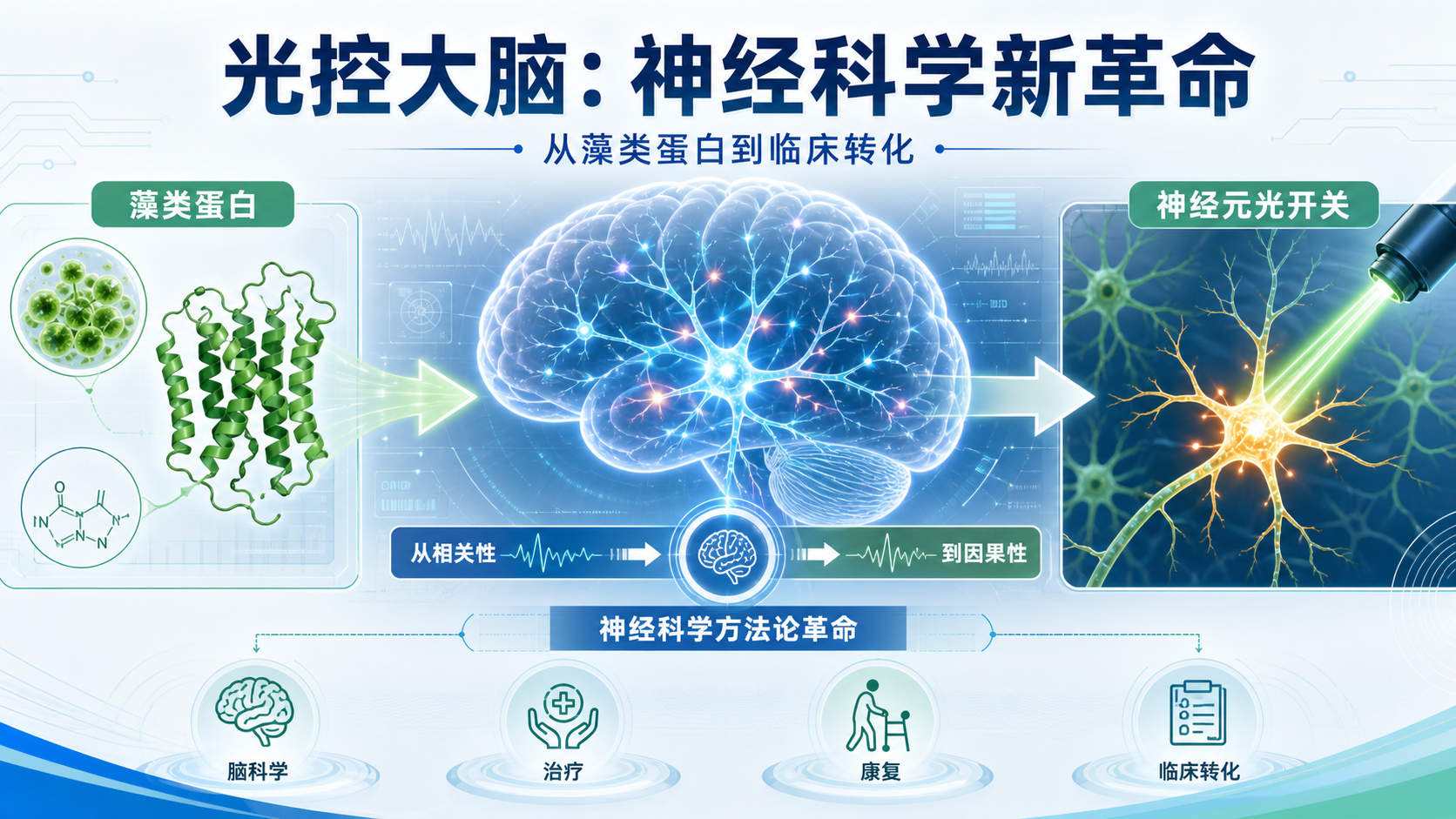 2026 诺贝尔生理学或医学奖揭晓：光遗传学开启神经科学新纪元