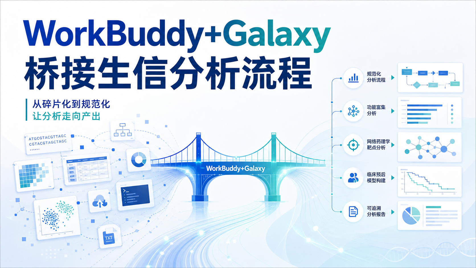 WorkBuddy+Galaxy桥接:生信分析新范式