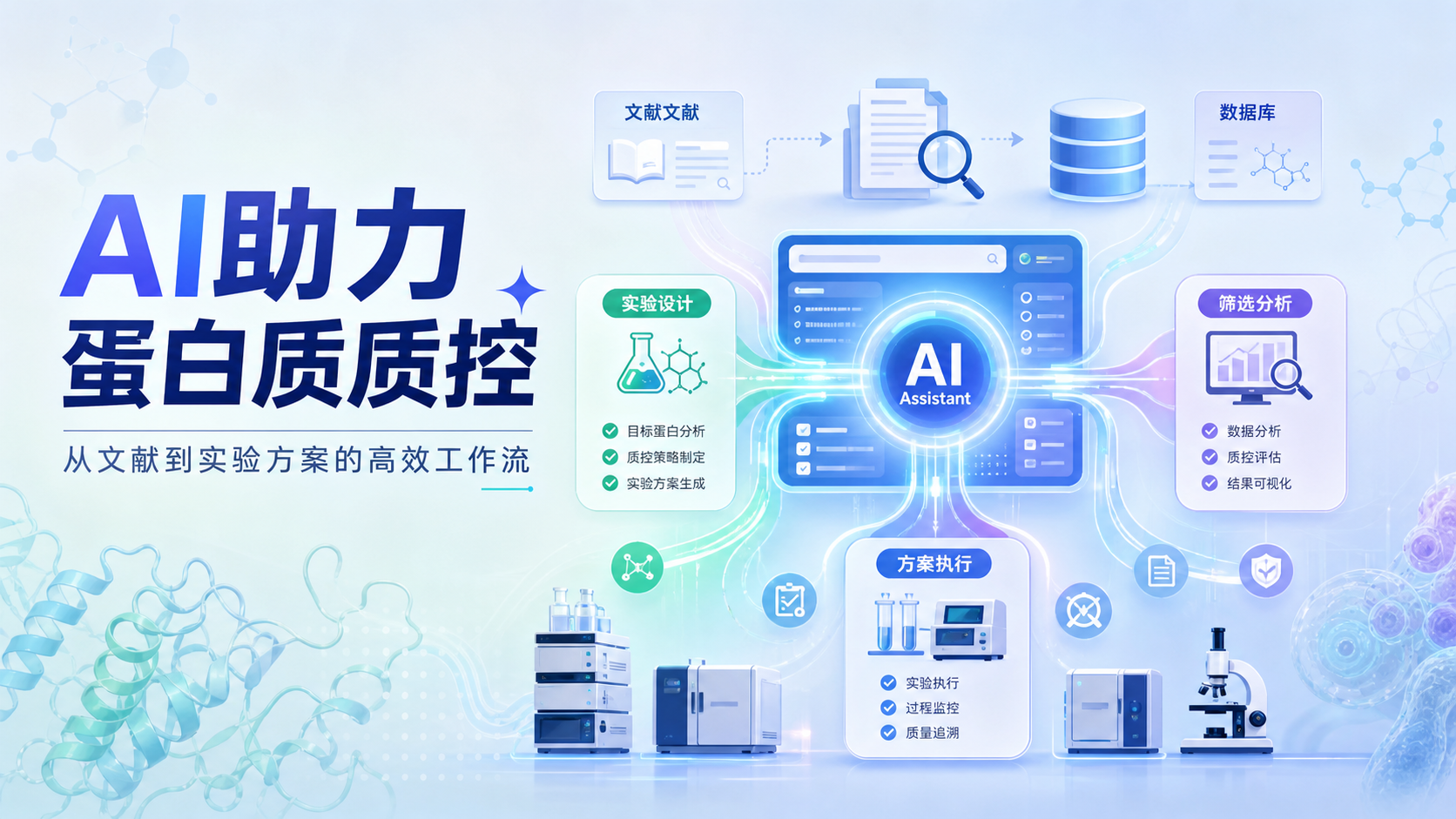 腾讯WorkBuddy如何重塑蛋白质质控全流程