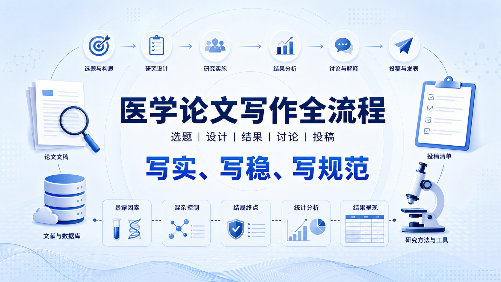 临床病例对照研究：高质量论文写作策略