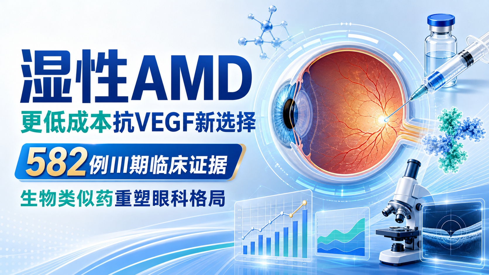 FDA批准雷珠单抗生物类似药Lucamzi治疗湿性AMD